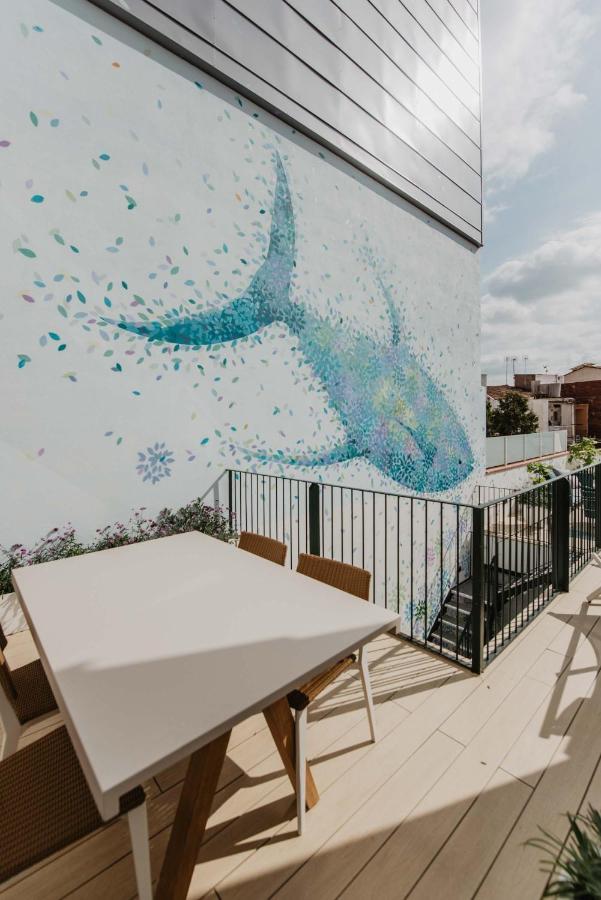 Petit Luxe Volta Bed & Breakfast Terrassa Luaran gambar