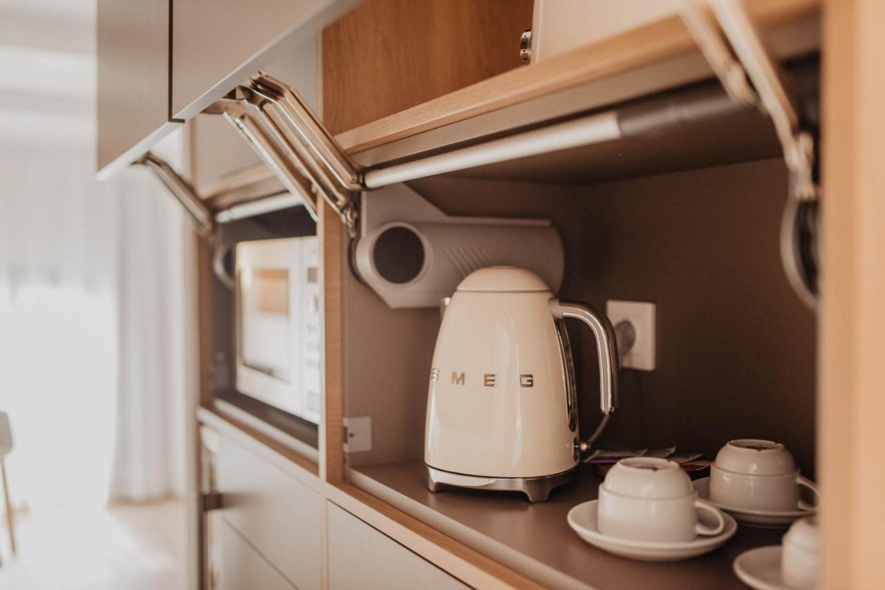 Petit Luxe Volta Bed & Breakfast Terrassa Luaran gambar