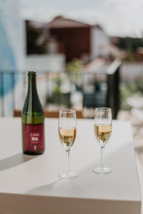 Petit Luxe Volta Bed & Breakfast Terrassa Luaran gambar