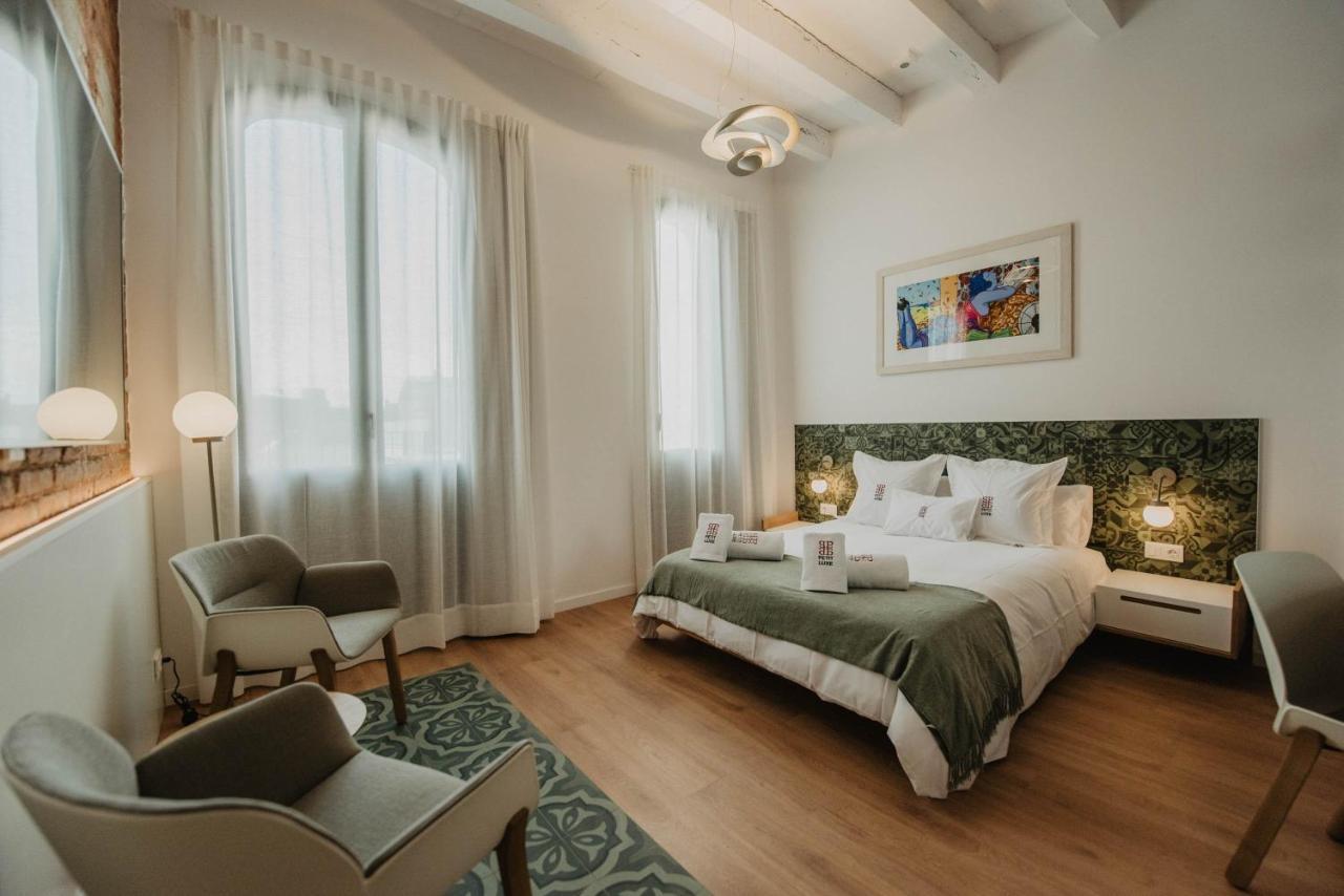 Petit Luxe Volta Bed & Breakfast Terrassa Luaran gambar