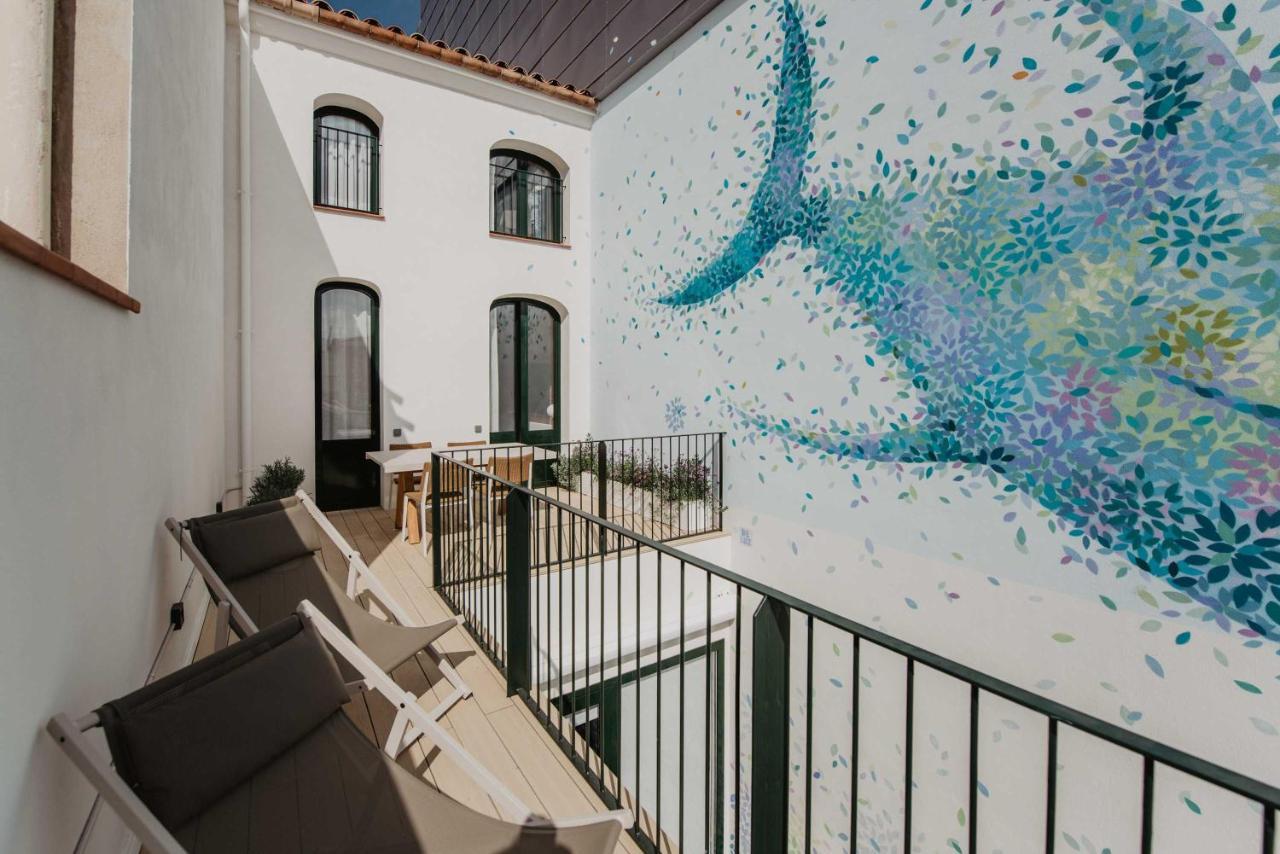 Petit Luxe Volta Bed & Breakfast Terrassa Luaran gambar